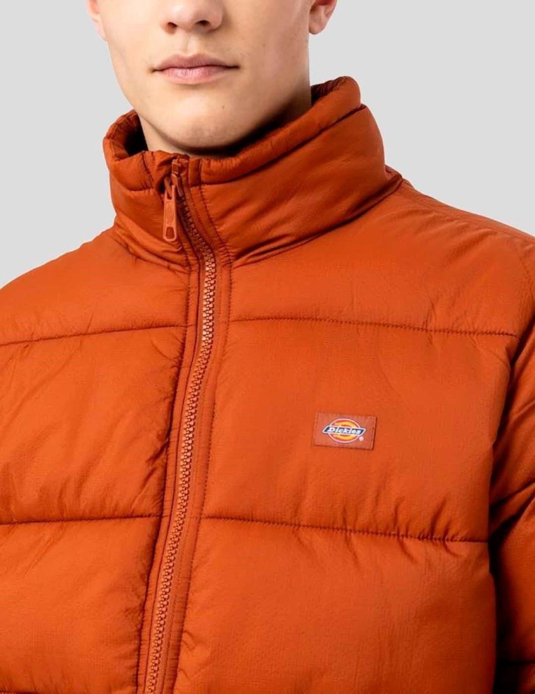 Chaqueta DICKIES waldenburg puffer jacket gingerbread
